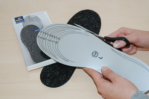 Thermo-Einlagen im Test