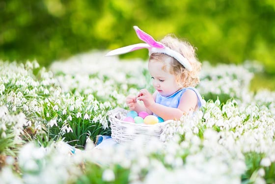 April-Kinder sind wahre Optimisten