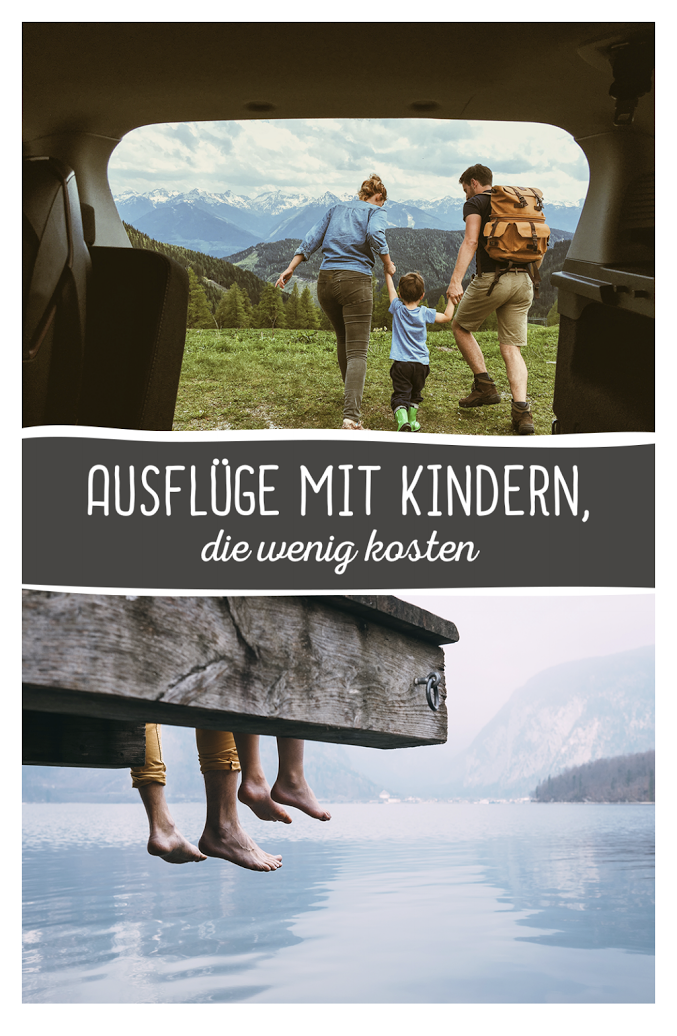 Ausflüge mit Kindern, die wenig kosten