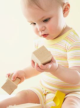 Babys Sinne fördern