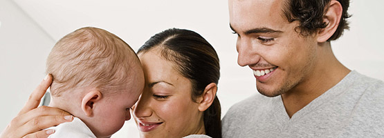 So nehmen Babys Gefühle wahr