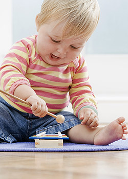 Babys brauchen Musik