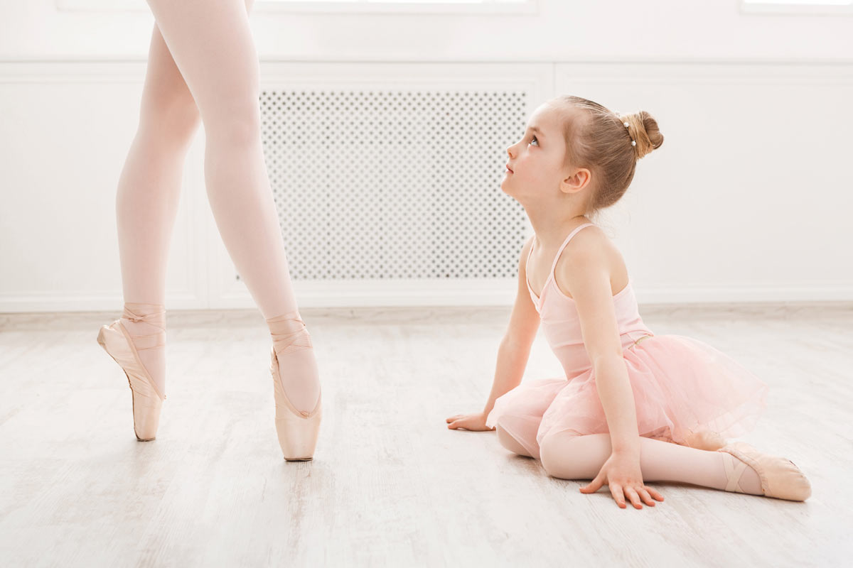 Ballett Spitzenschuhe