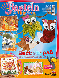 Basteln mit Kindern Ausgabe 63