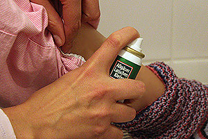 Kältespray von Allgäuer Latschenkiefer