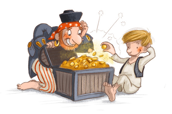 Lasse, Kapitän Hakennasen-Pit und die Grüne-Ohren-Piraten Lasse, Kapitän Hakennasen-Pit und die Grüne-Ohren-Piraten