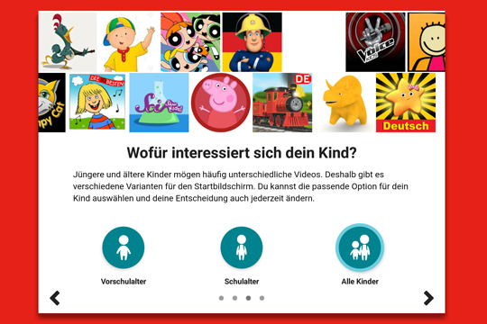 YouTube für Kinder YouTube für Kinder