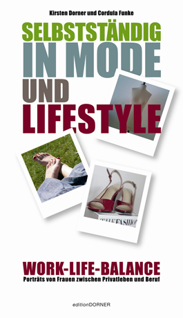 Buchcover: Selbstständig in Mode und Lifestyle