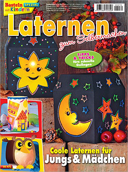 Cover: Basteln mit Kindern Spezial - Laternen zum Selbermachen