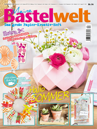 Cover: Meine Bastelwelt Ausgabe Nr. 34