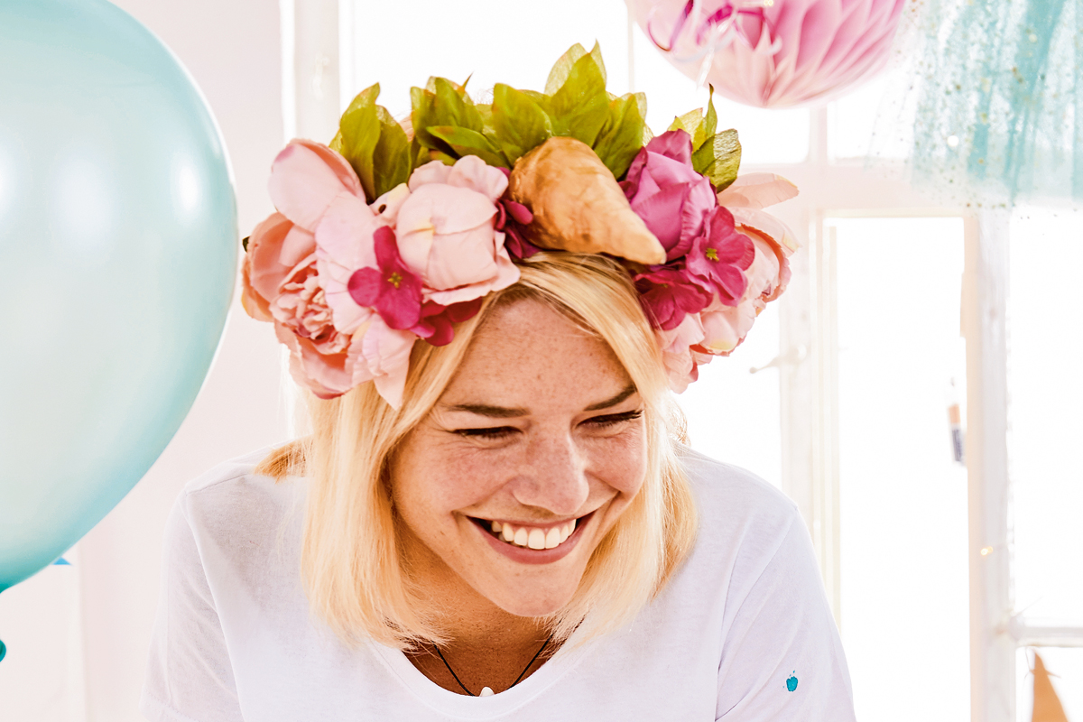Einhorn-Blumenkranz (OZ-Verlag)