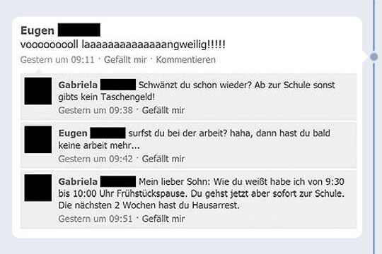 Schwänztt du schon wieder? Schwänztt du schon wieder?