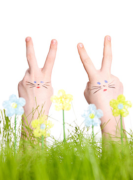 Fingerspiel: Der Osterhase