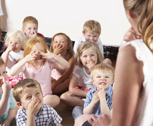 Fremdsprachen im Kindergarten lernen