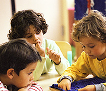 Kinder lernen in Gruppen besser