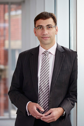 Zukunftsforscher Sven Gábor Jánszky