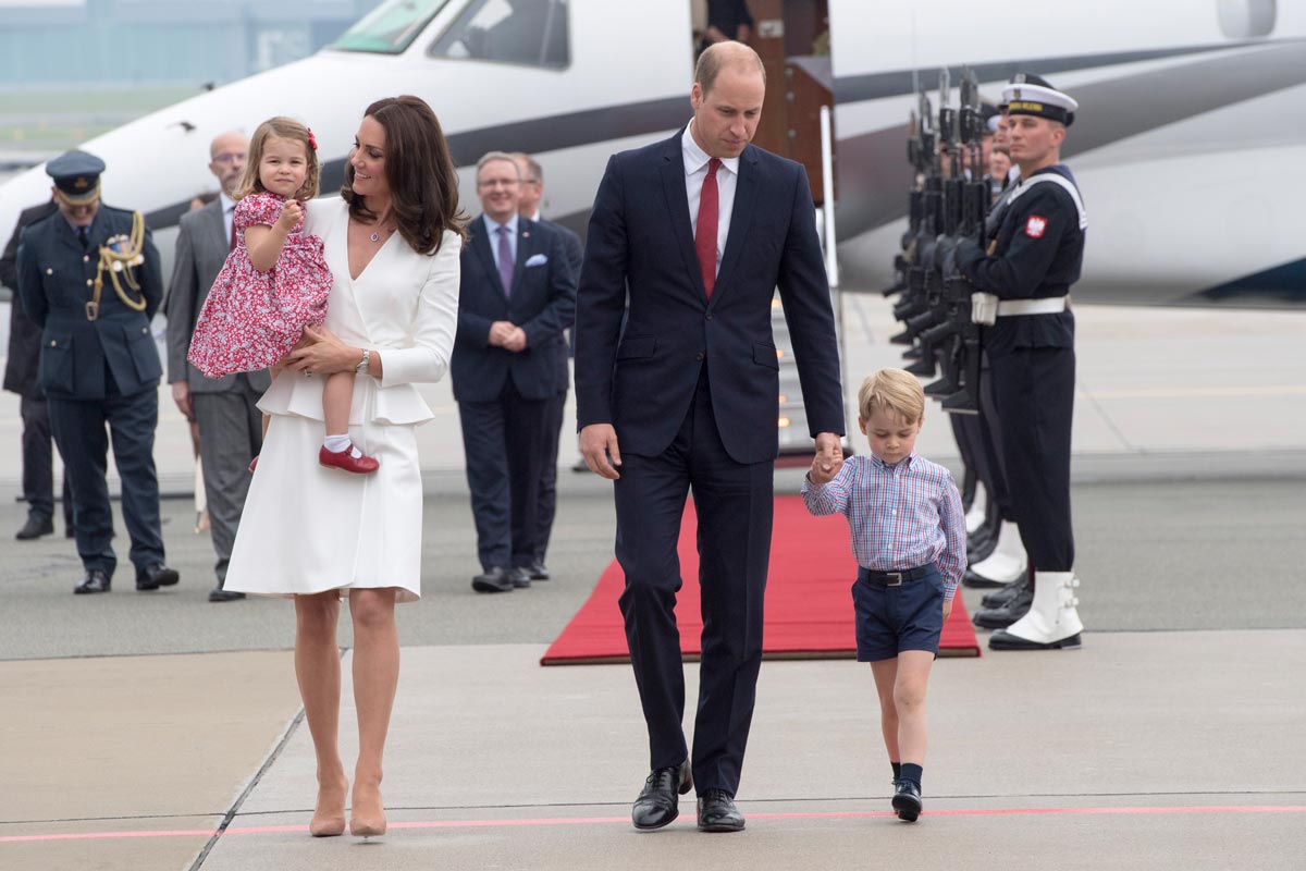 Kindererziehung a la Kate Middleton