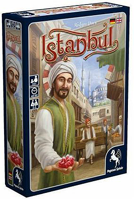 Kennerspiel des Jahres 2014: Istanbul