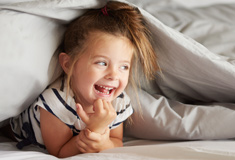 Schlafenszeit für Kinder