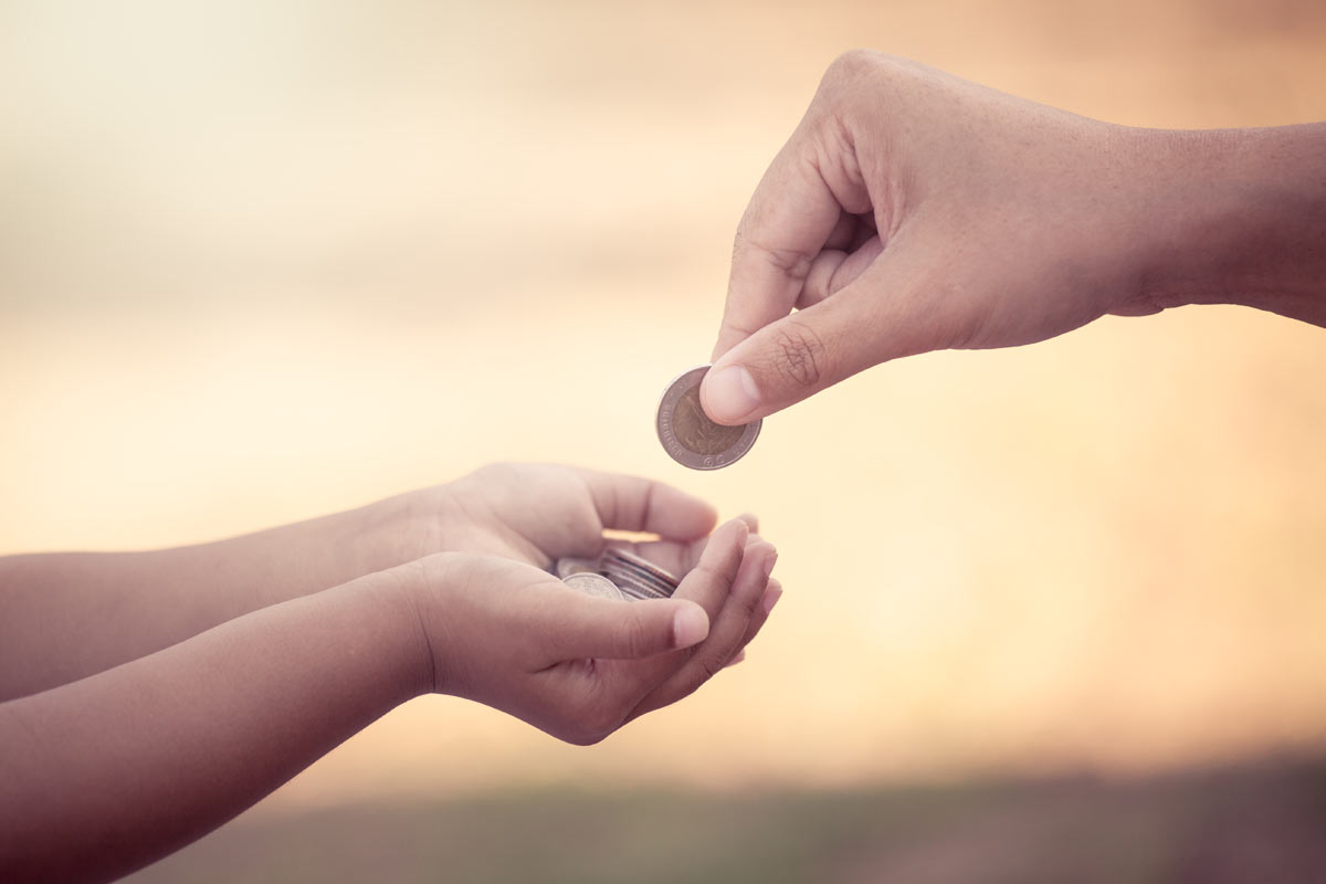 Kinder und Geld