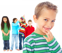 Gruppenzwang zieht schon bei kleinen Kindern