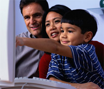 Kinder fit machen fürs Internet