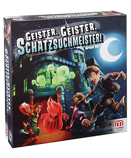 Kinderspiel des Jahres 2014: Geister, Geister, Schatzsuchmeister