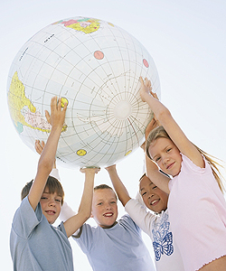 Alle Kinder haben die gleichen Rechte