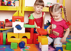 Hohe Schadstoffbelastung in Kindertagesstätten