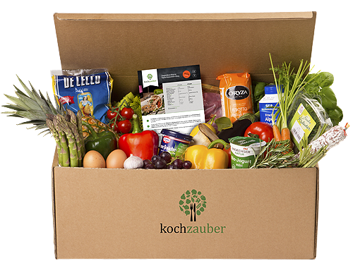 Kochzauber-Kiste