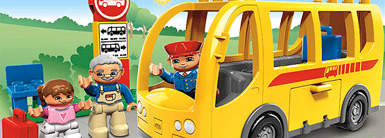 familie.de testet ... den Duplo Bus von Lego