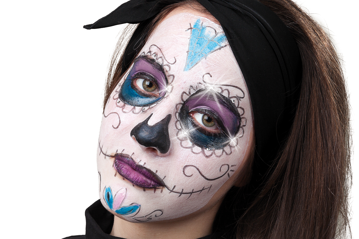 Mexikanische Totenmasken