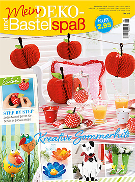 Cover: Mein Deko- und Bastelspaß