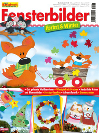 Cover: Meine Bastelwelt - Fensterbilder Herbst & Winter