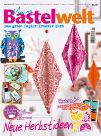 Cover: Meine Bastelwelt Nr. 35