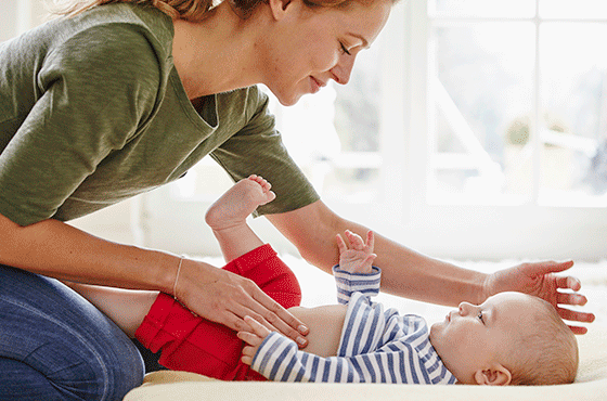 Babymassage