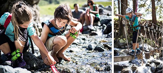 Montafoner Sommer mit Kindern