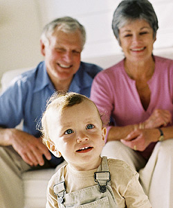 Warum Oma und Opa wichtig sind
