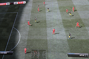 "Fifa 12" im Spiel