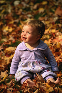 Picknick mit Baby