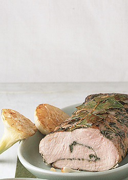Rezept: Provenzialische Schweineroulade