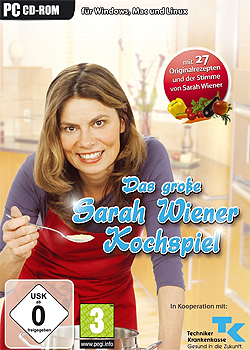 familie.de testet ... das große Sarah Wiener Kochspiel