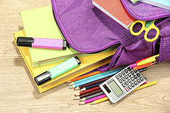 Richtig packen für die Schule Richtig packen für die Schule