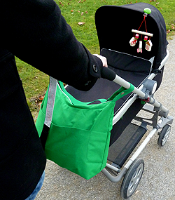 familie.de testet ... den Kinderwagen von Seed