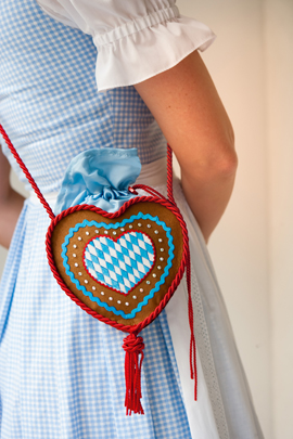 Trachtentasche selber nähen