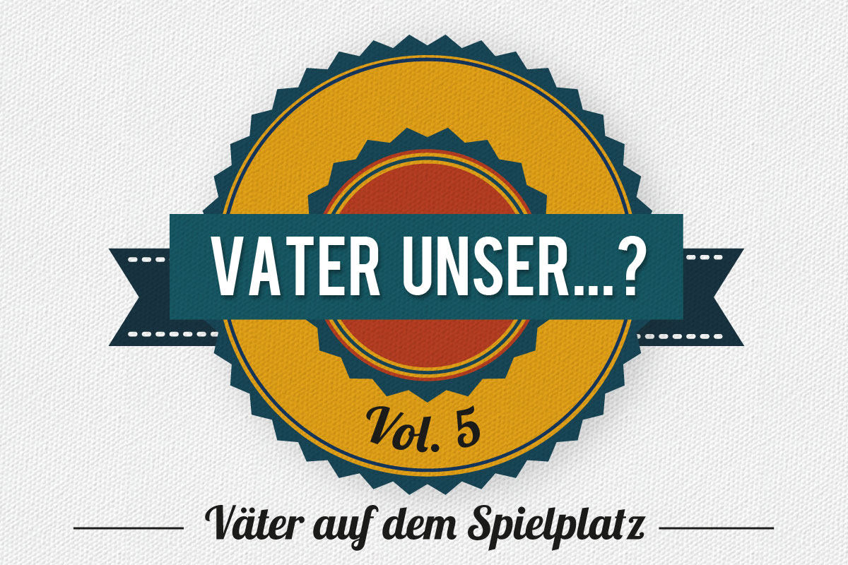 Väter auf dem Spielplatz