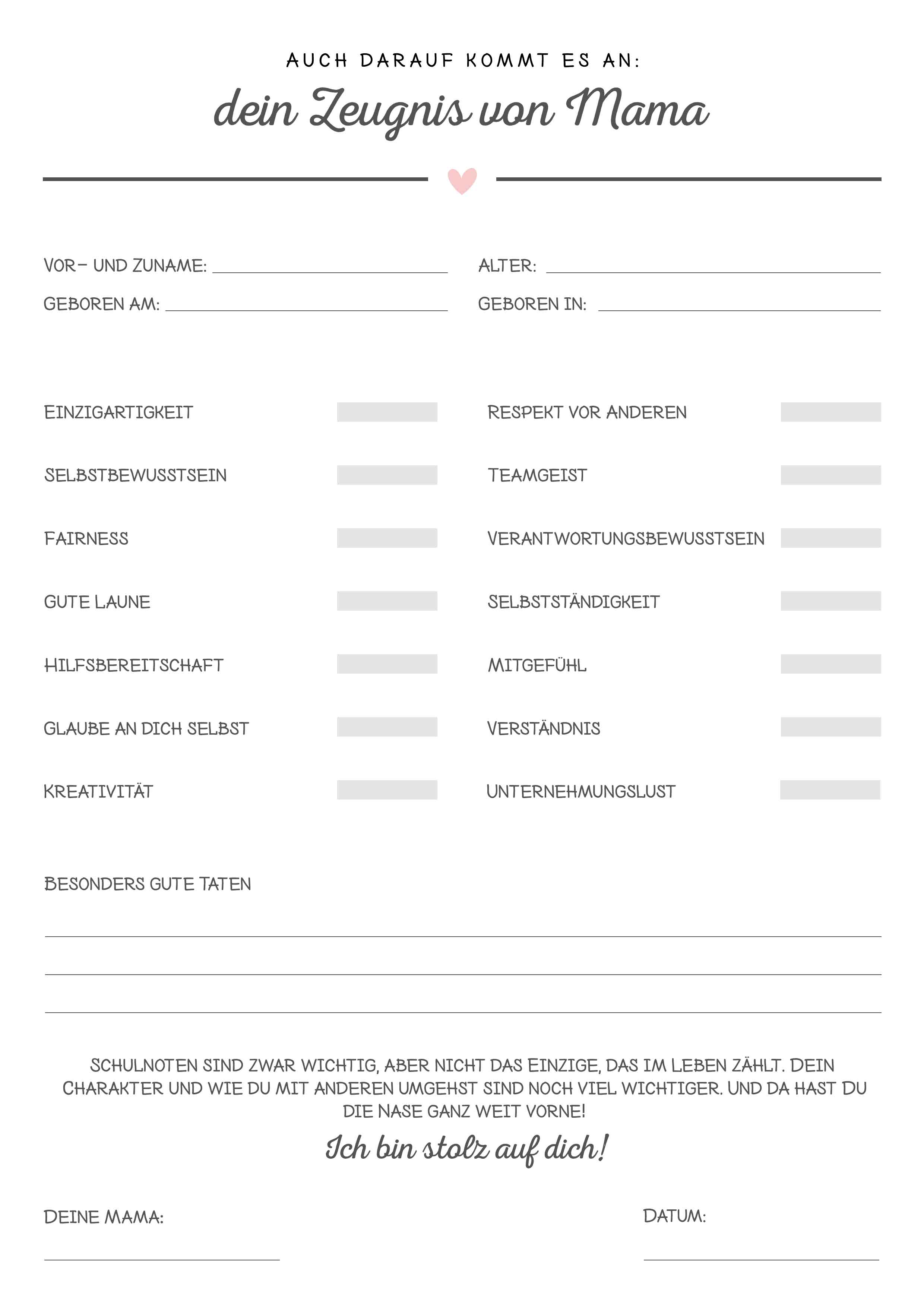 Familie.de wünscht einen schönen Tag!