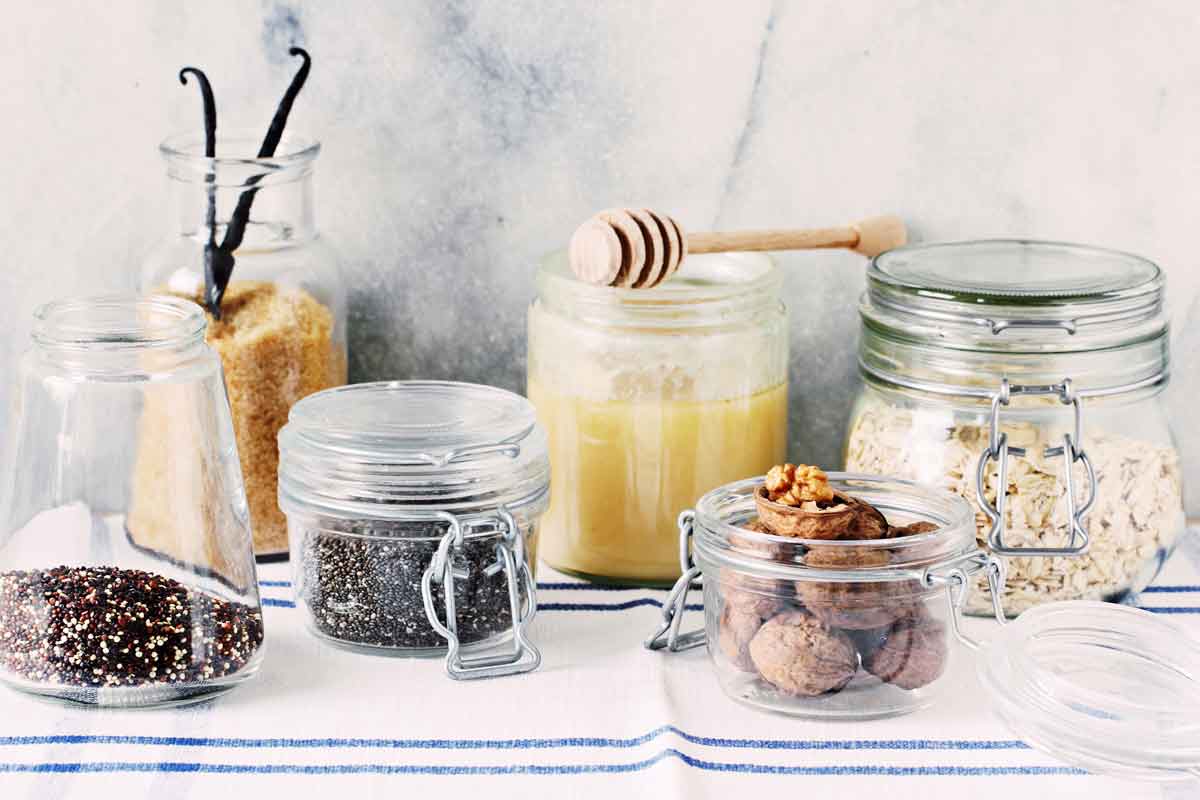 Zutaten Overnight Oats