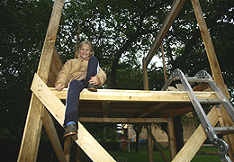 Baumhaus bauen