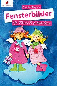 Cover: Fensterbilder für den Winter & Weihnachten